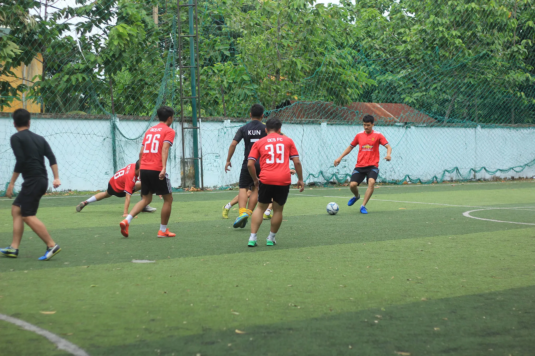 Vòng 14 TMA Futsal League 2018: DC4 sẽ giành lại ngôi đầu league A?