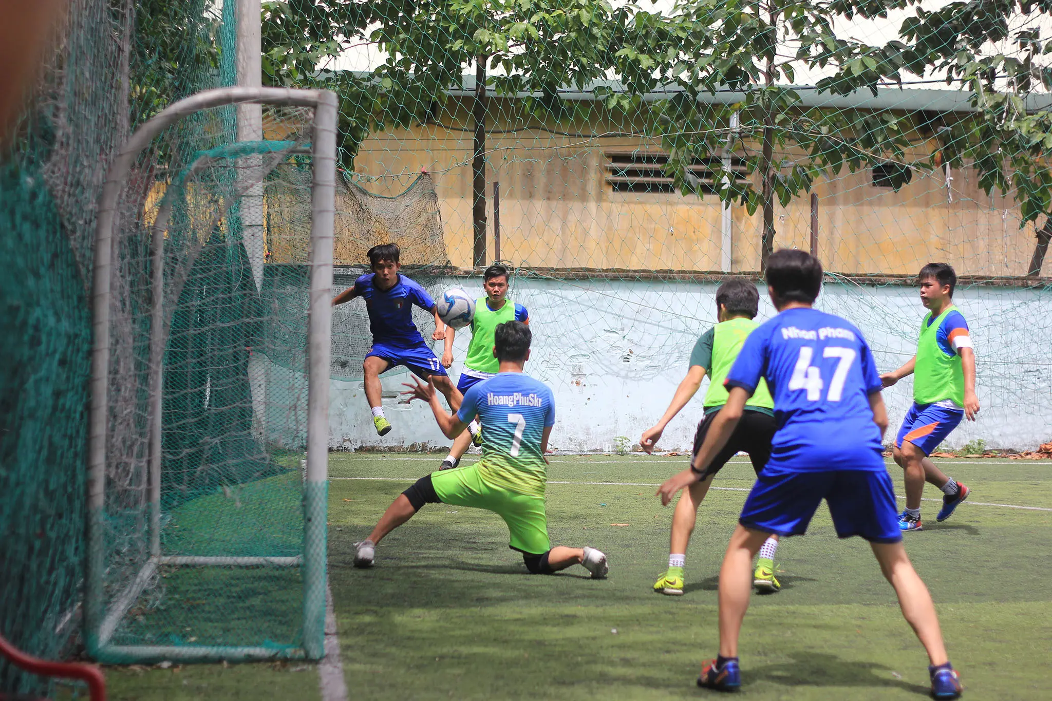 Vòng 6 TMA Futsal League 2018: Ngày thăng hoa của DC11, DC9 và DC14