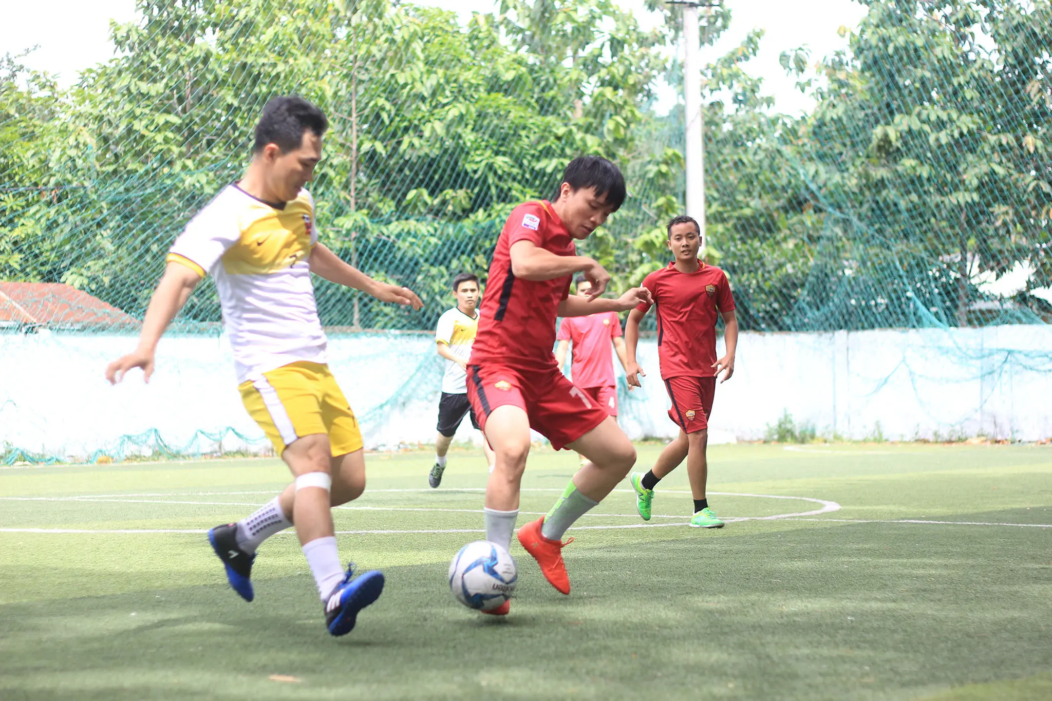 [TMA Futsal League 2018] Trước vòng 12: DC11 sẽ vươn lên dẫn đầu league A?
