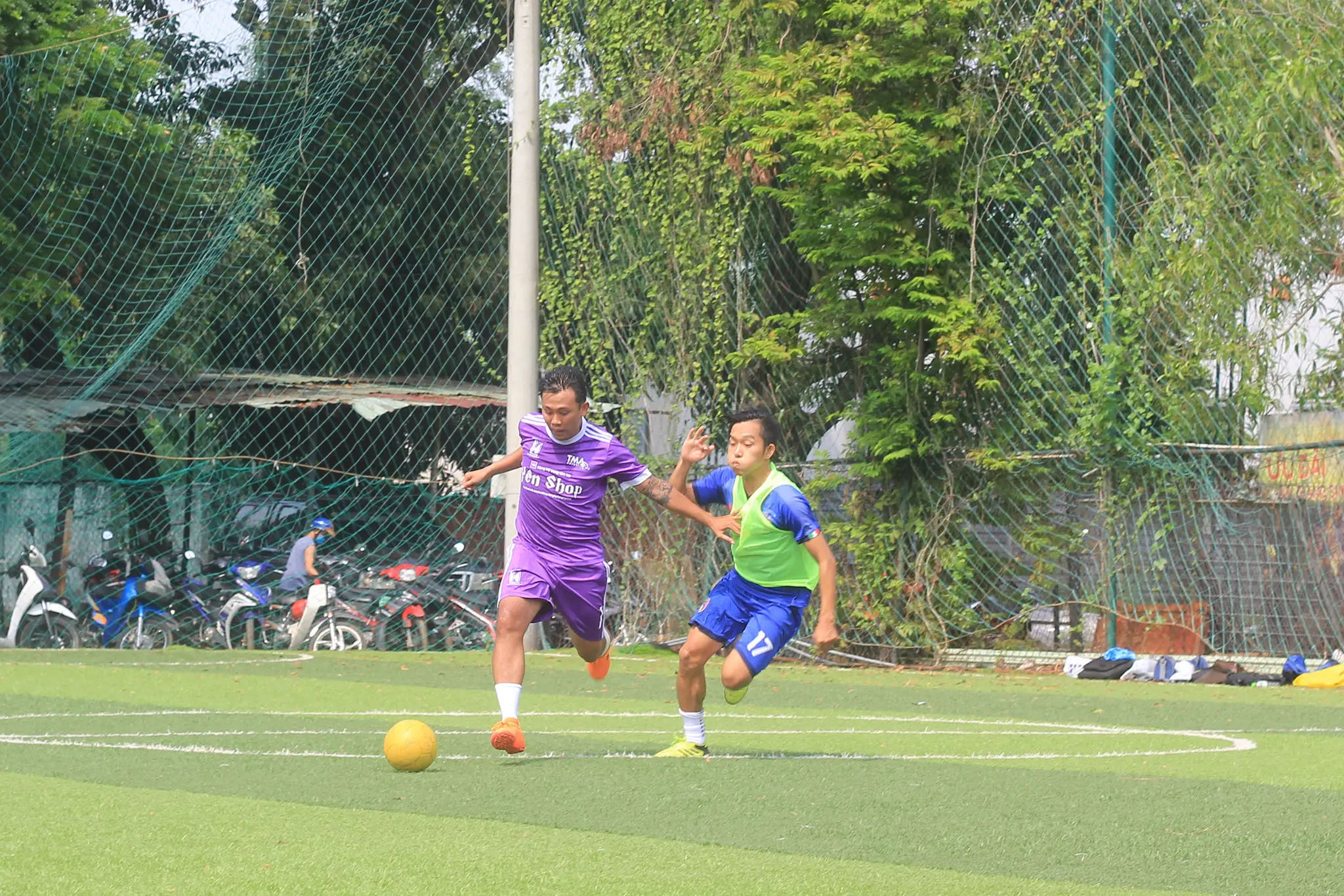 Vòng 12 TMA Futsal League 2018: DC11 và DC9 vượt lên dẫn đầu 2 league A, B