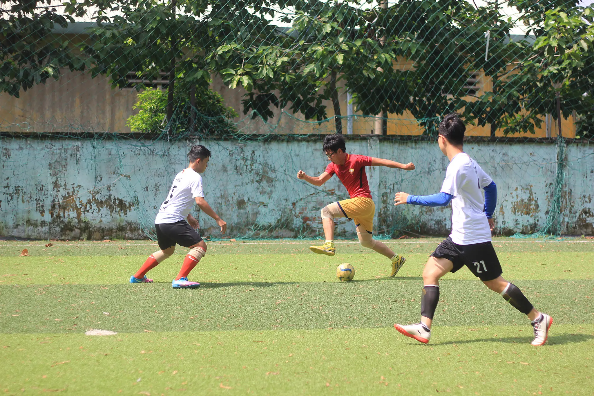 Vòng 16 TMA Futsal League 2018: DC7 có chiến thắng đầu tiên