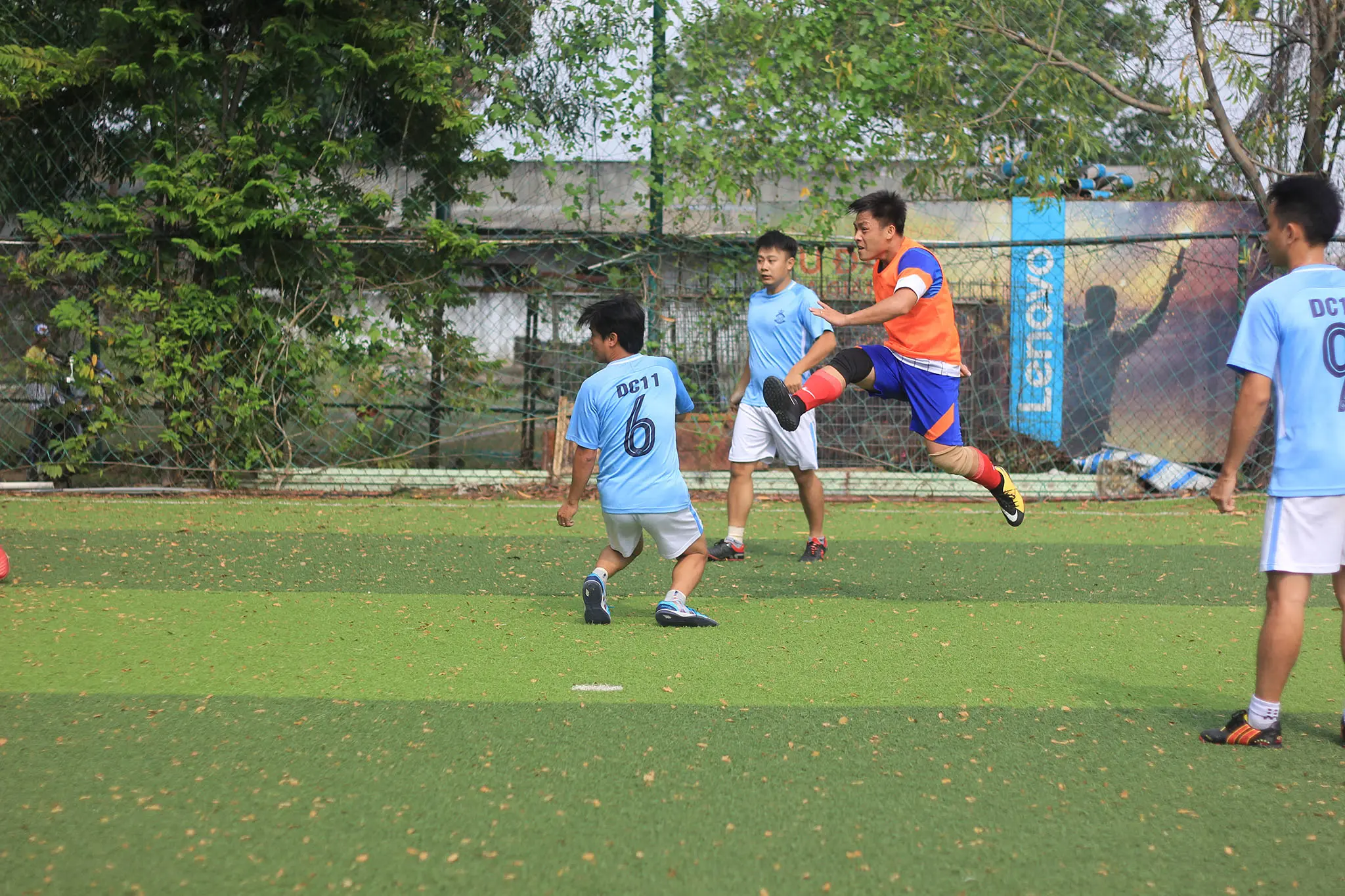 Vòng 17 TMA Futsal League 2018: DC17 chính thức vô địch league B. DC4 mất cơ hội tìm lại ánh hào quang