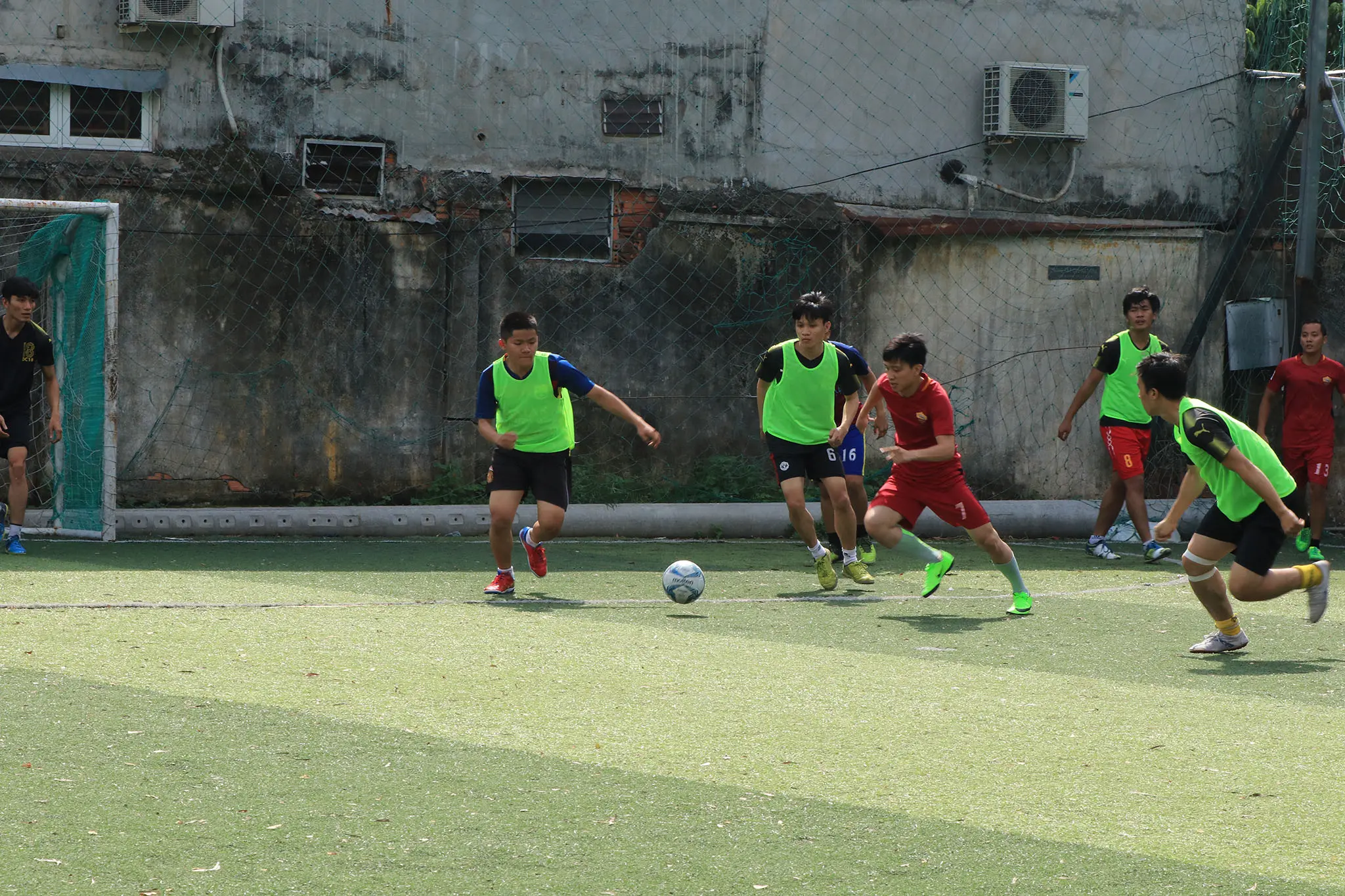 [TMA Futsal League 2018] Trước vòng 13: Cuộc chiến tranh ngôi đầu không khoan nhượng