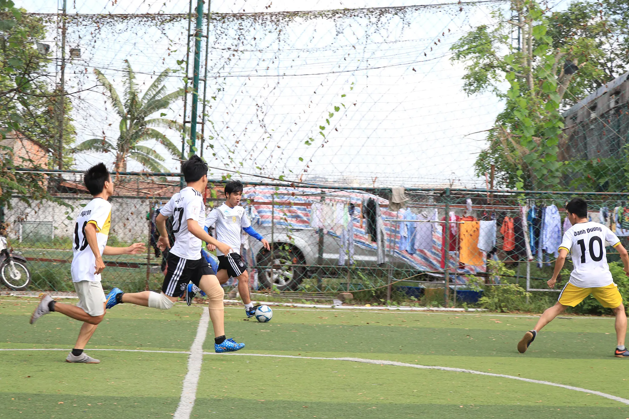[TMA Futsal Laegue 2018] Trước vòng 15: DC1 vùng lên “làm loạn” bảng xếp hạng cuối mùa giải