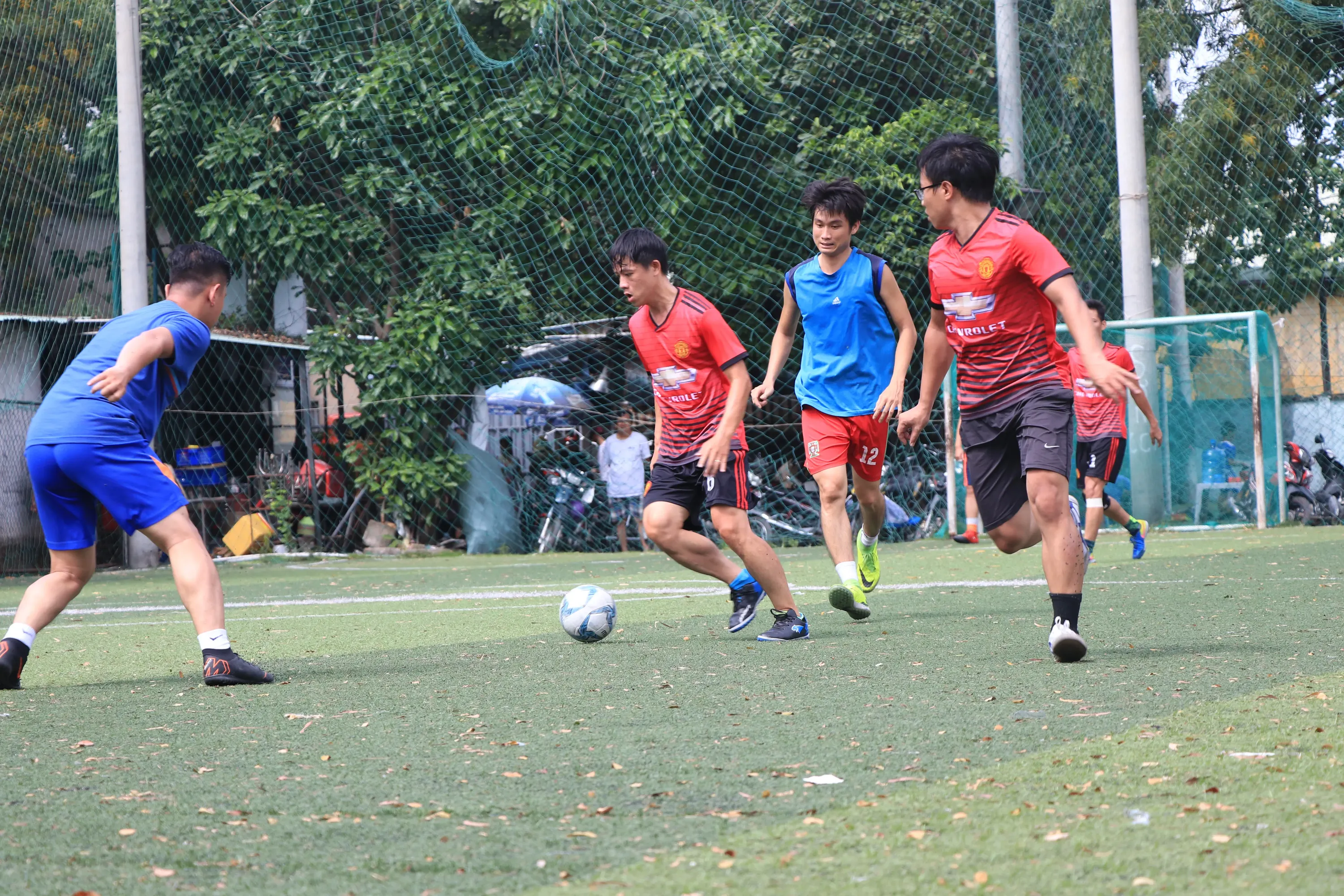 [TMA Futsal League 2018] Highlight vòng 9 