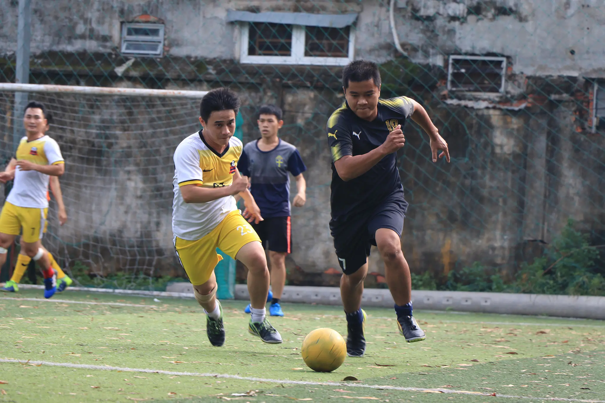 Vòng 10 TMA Futsal League 2018: DC4 bị hạ gục