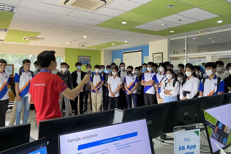 TMA hân hoan đón gần 250 sinh viên đến tham quan và tìm hiểu trong tháng 09