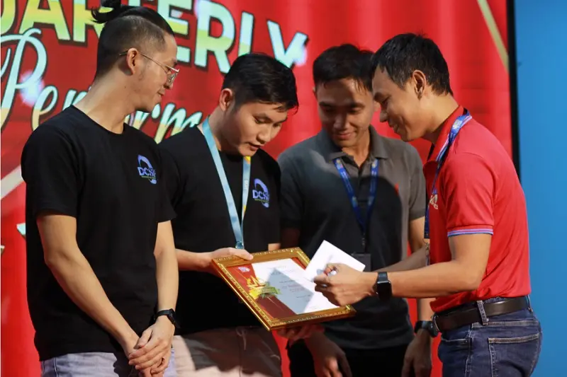  [TMA Quarterly Star Performer] Vinh danh 26 cá nhân, tập thể toàn diện quý III/2023