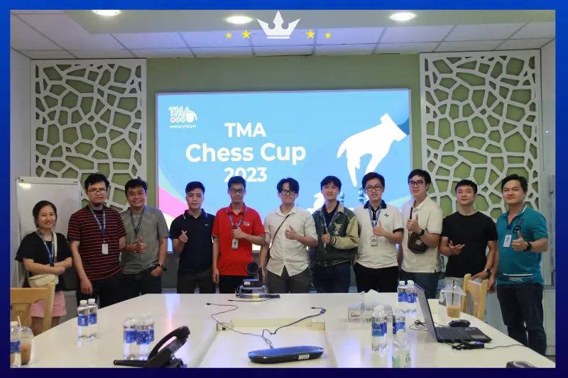 [Đại hội Thể thao - Văn nghệ 2023] Kiện tướng Cờ vua TMA bảo vệ thành công ngôi vương