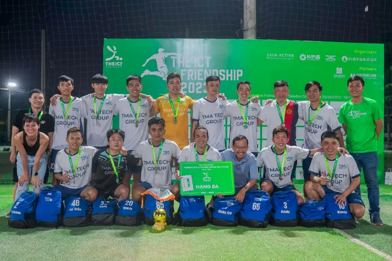 [The ICT Friendship 2023] TMA nằm trong Top 3 đội mạnh nhất