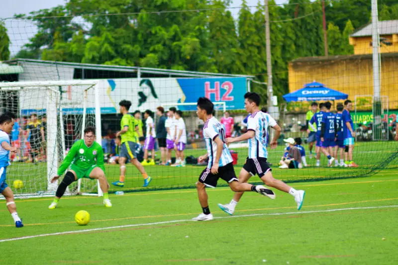 [TMA Futsal League 2023] Đá bù lượt về DC11 vs DC27A: Vương miện sẽ thuộc về ai? 