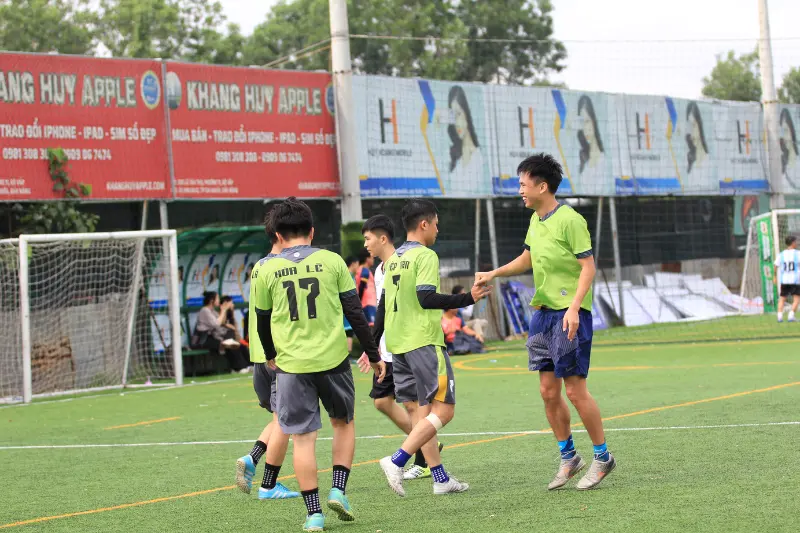 [TMA Futsal League 2023] Vòng 8: Chấn động - DC19 hòa DC17, DC18 hạ gục DC1x10