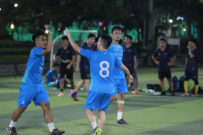 [The ICT Friendship 2023] Cú lội ngược dòng như “xi-nê” của TMA để giành vé vào Bán kết
