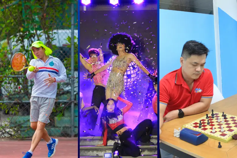 [Đại hội Thể thao - Văn nghệ 2023] Màn trình diễn bùng nổ của Văn nghệ - Cờ vua - Quần vợt, khép lại mùa Đại hội đáng nhớ tại TMA HCM