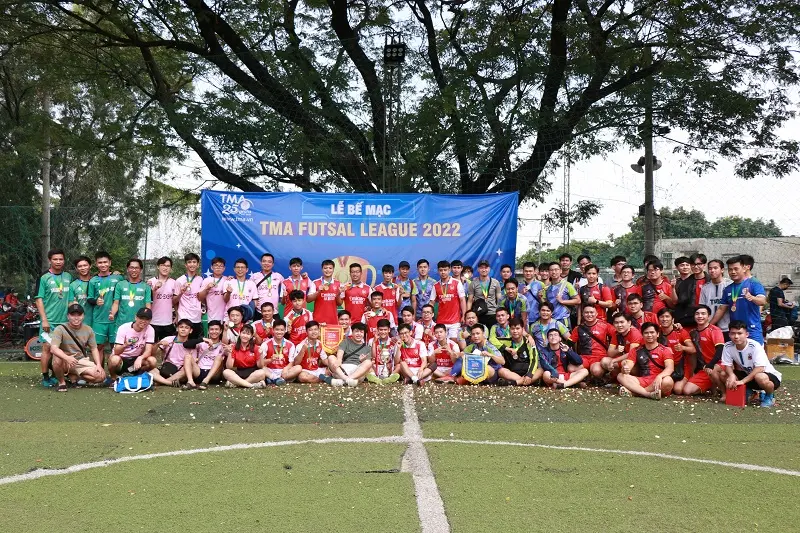 [TMA Futsal League 2022] Khép lại hành trình đầy cảm xúc