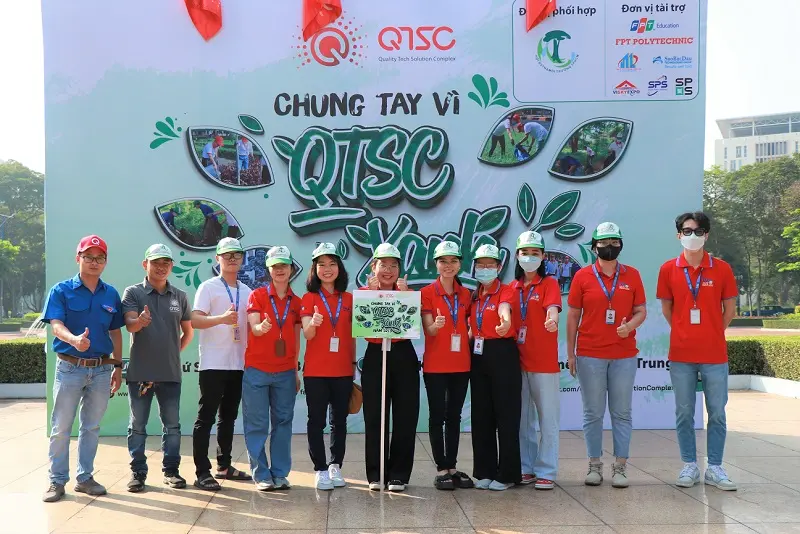 TMA “Chung tay vì QTSC xanh”