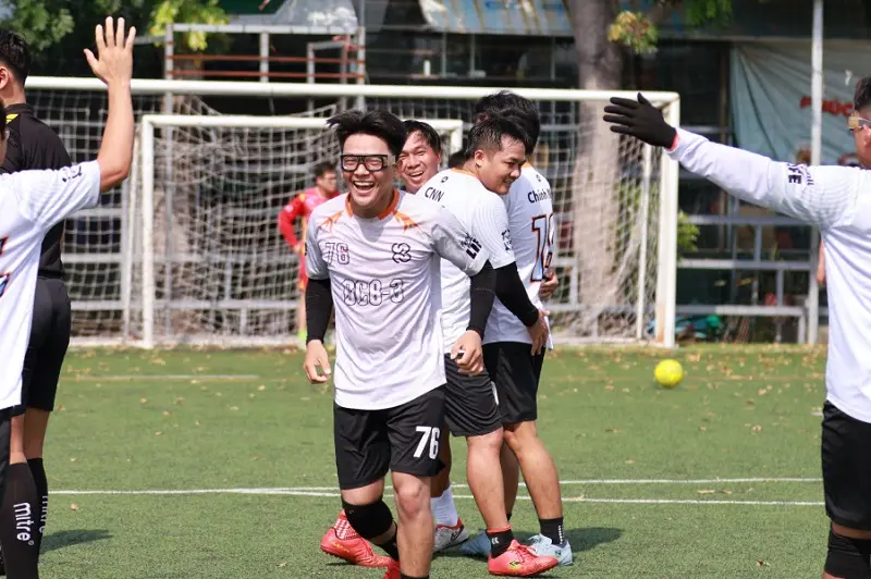 [TMA Futsal League 2024] Vòng 13: DC8-3 - “Ngoại lệ” của DC27