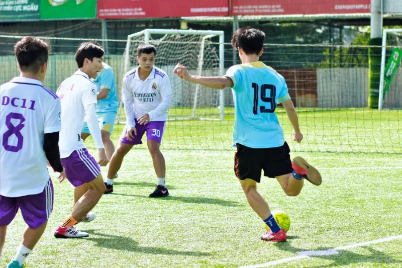 [TMA Futsal League 2023] Vòng 10: Chấn động cực kỳ: DC4 thắng DC11, DC18 cầm hòa DC87 - Thời thế tạo anh hùng hay anh hùng tạo thời thế?