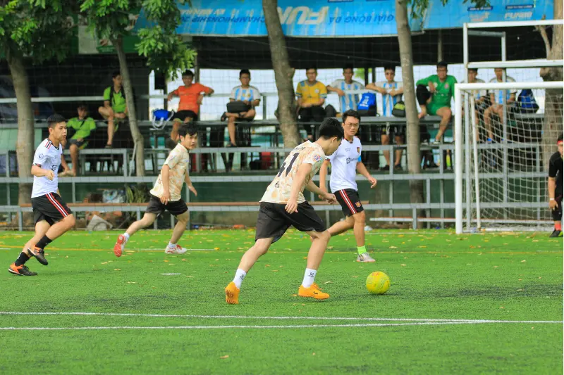 [TMA Futsal League 2023] Vòng 9: 4B - Ngôi sao đang lên của League C