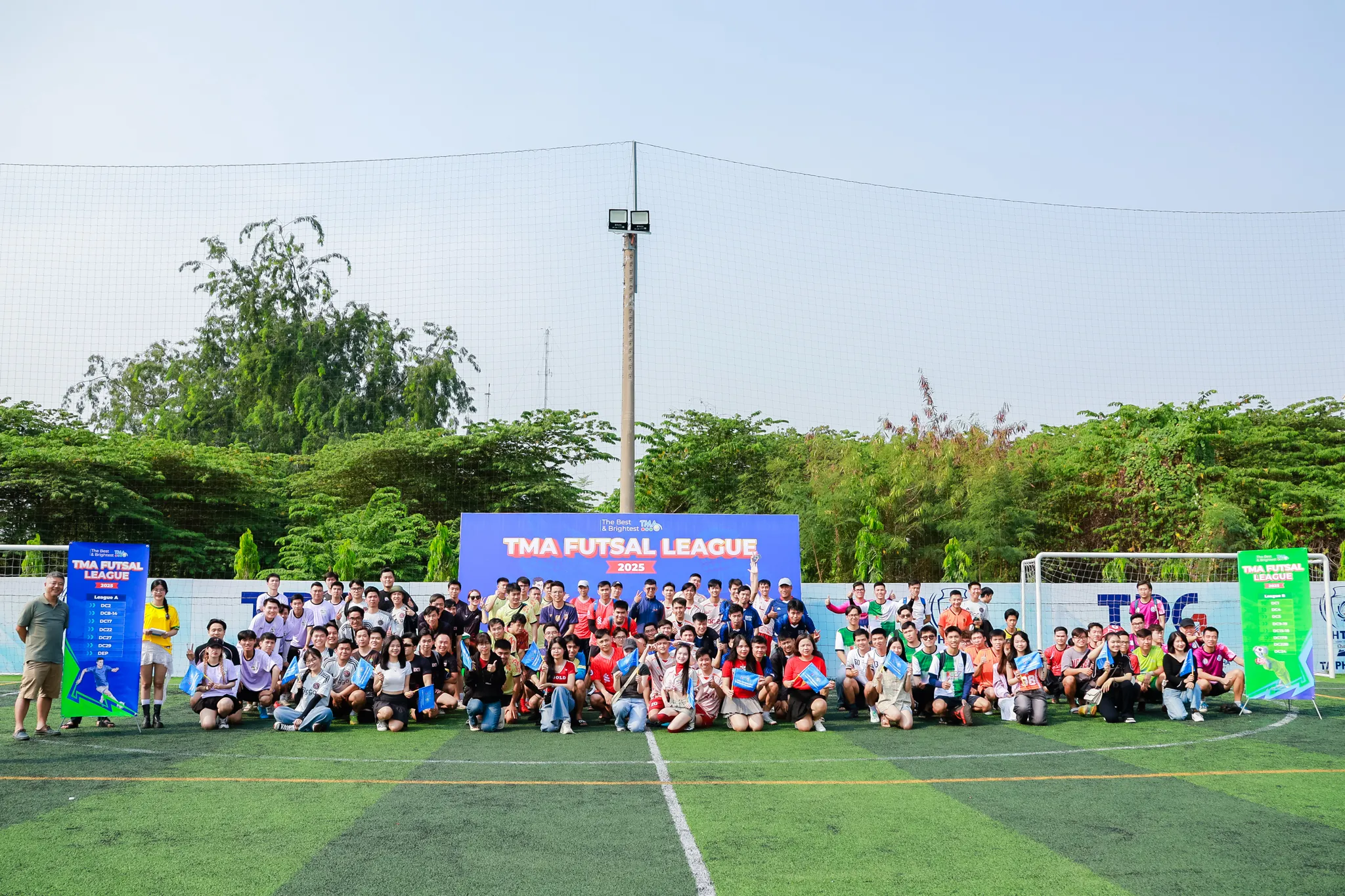 [TMA Futsal League 2025] Vòng 1: Lộ diện những ứng cử viên “nặng ký” cho top đầu