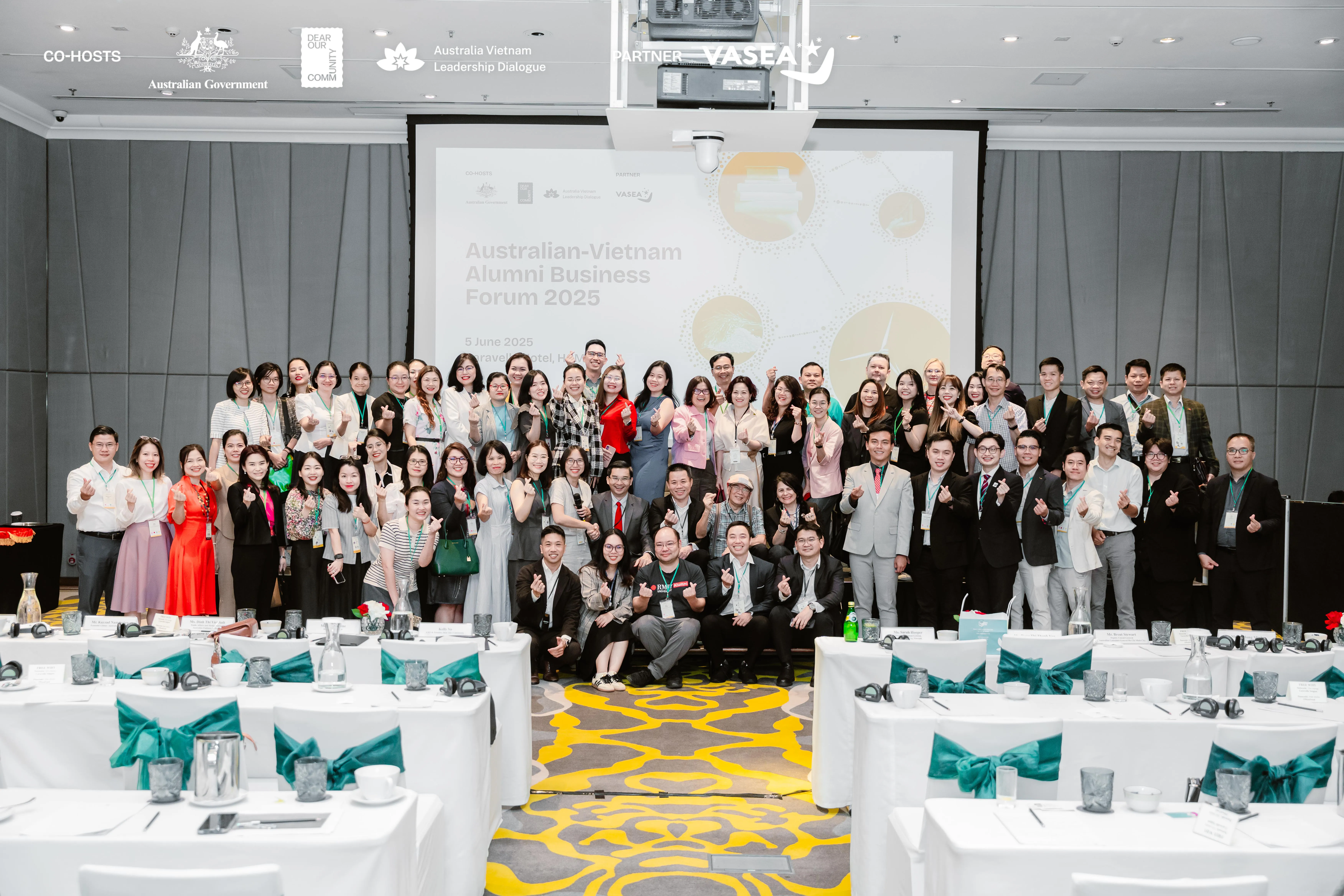 TMA thể hiện cam kết hợp tác song phương Việt - Úc tại Diễn đàn Doanh nghiệp Cựu sinh Việt – Úc 2025