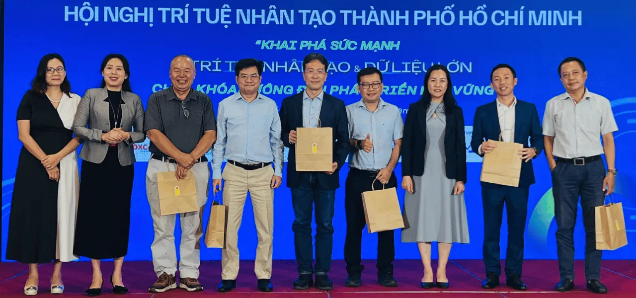 Cùng TMA kiến tạo “tương lai số” tại Hội nghị Trí tuệ nhân tạo TPHCM