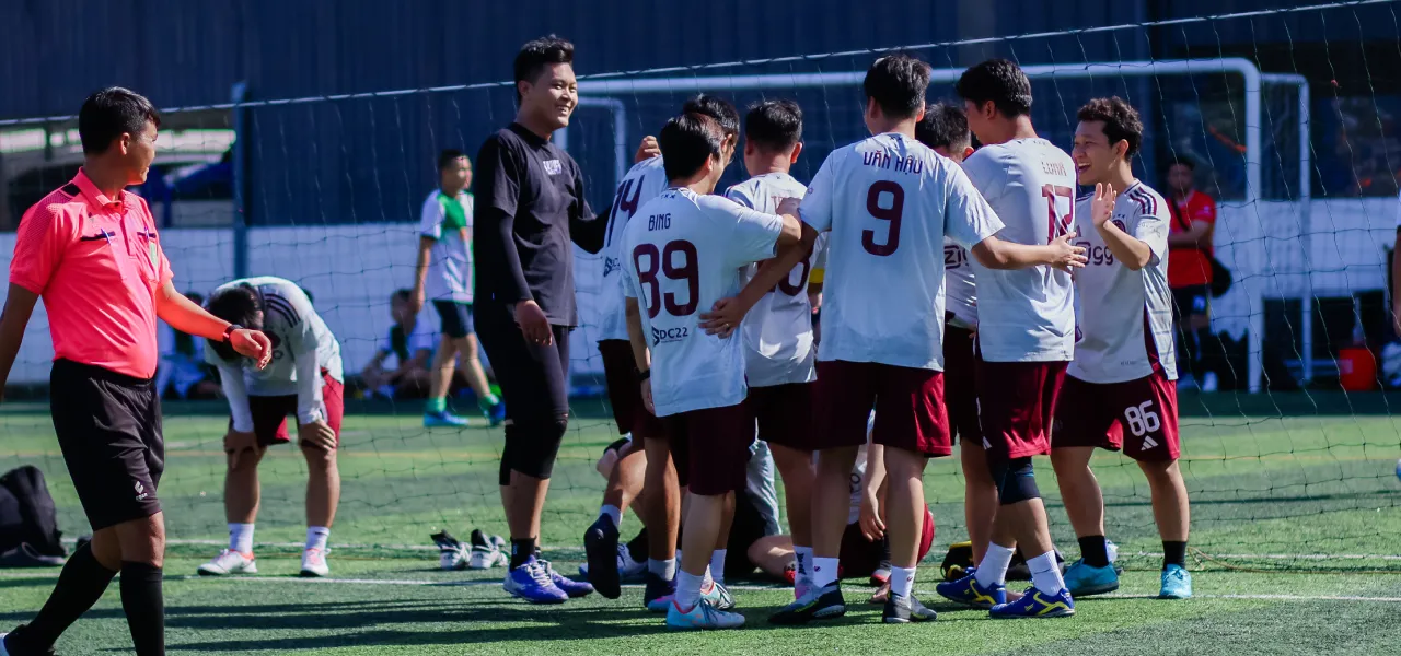  [TMA Futsal League 2025] Vòng 11: Khi nhà vua “ngã ngựa”