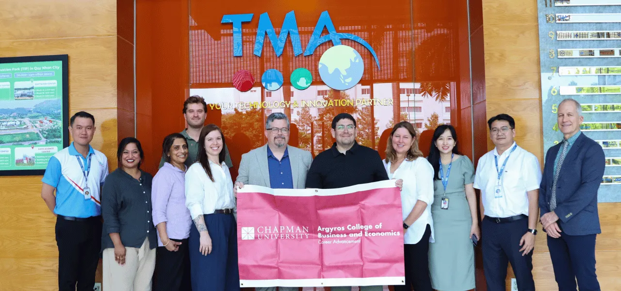 [Labtour] TMA đồng hành học viên MBA Đại học Chapman 