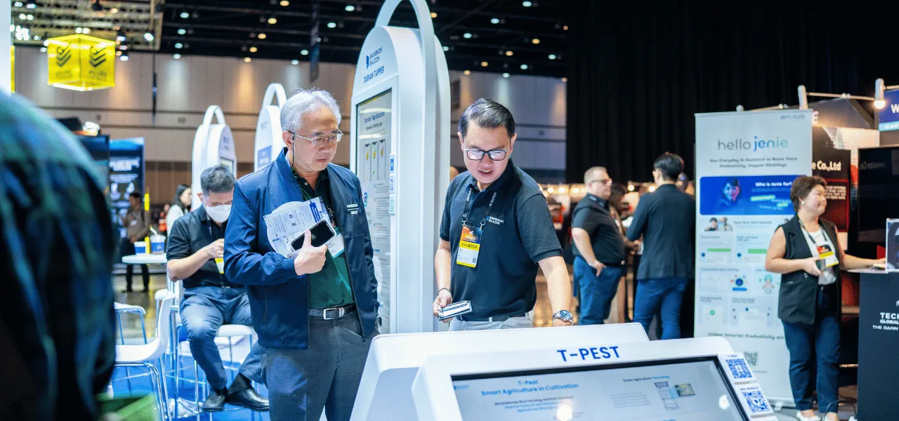 TMA “ghi dấu ấn” với công nghệ thông minh tại Techsauce Global Summit 2025