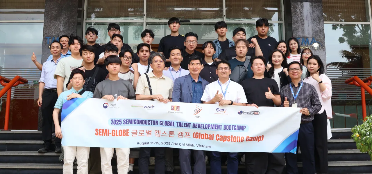 TMA chào đón đoàn sinh viên Đại học Kyungil Hàn Quốc