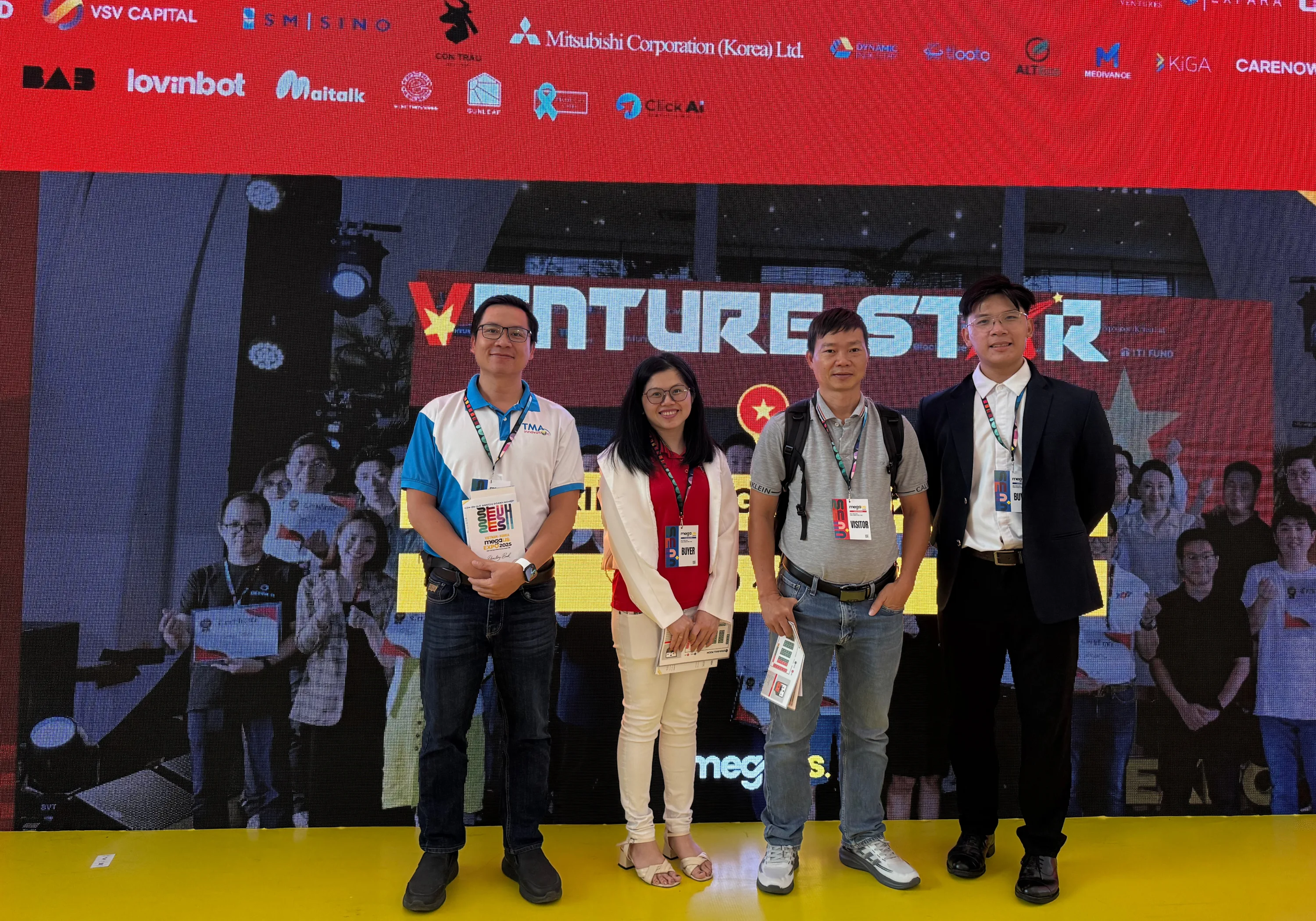 TMA mở rộng cơ hội hợp tác với các doanh nghiệp Hàn Quốc tại Mega Us Expo 2025 