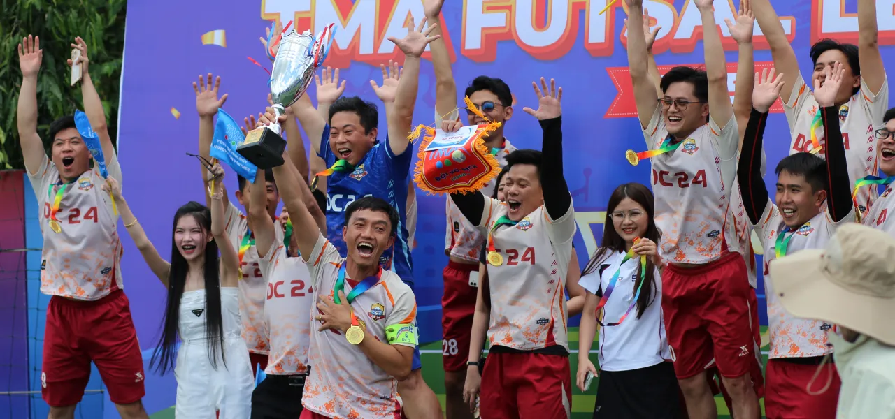 [TMA Futsal League 2025] Lễ Bế mạc và trao giải