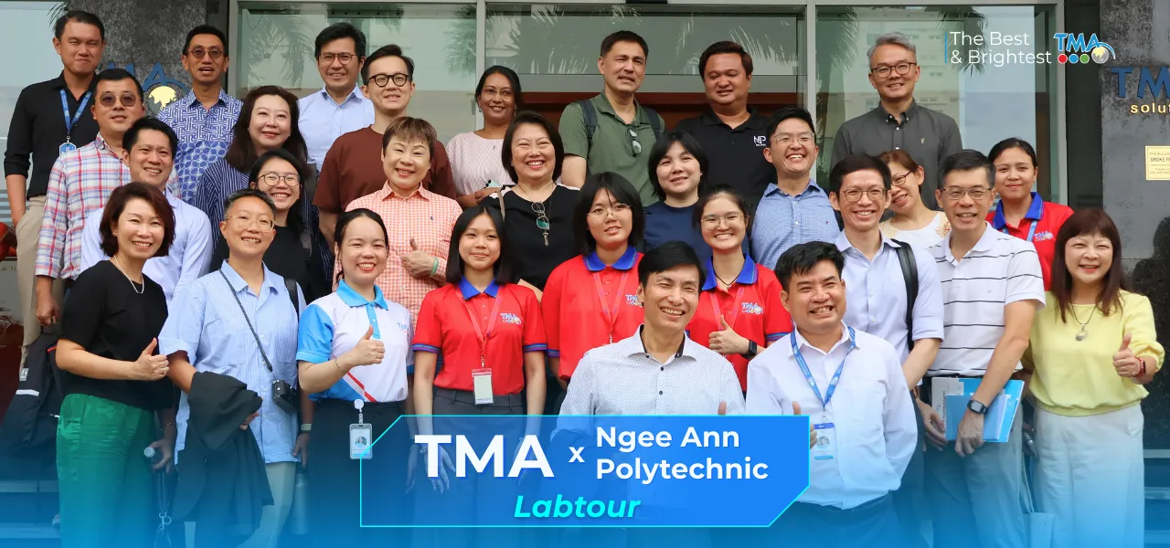 TMA x Ngee Ann Polytechnic: Tăng cường giao lưu và hợp tác quốc tế
