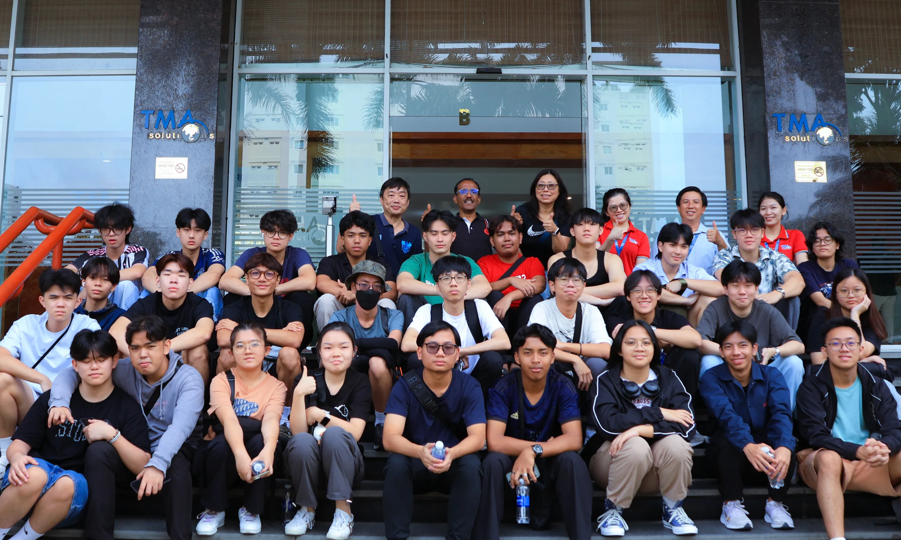 TMA đồng hành học viên ITE College trong chuyến học tập thực tế tại Việt Nam