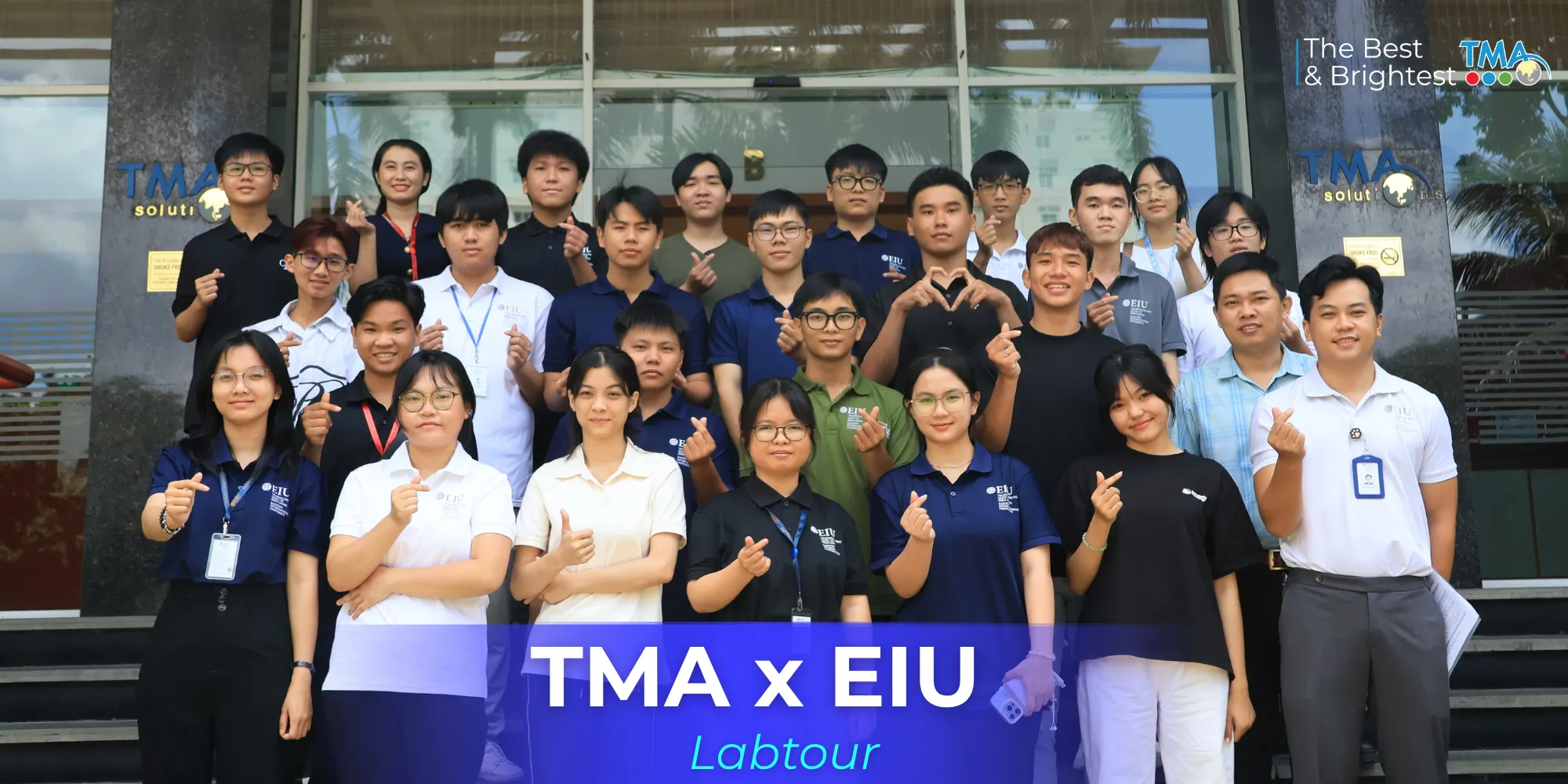 TMA “tiếp lửa” hành trình nghề nghiệp cho sinh viên Đại học Quốc tế Miền Đông