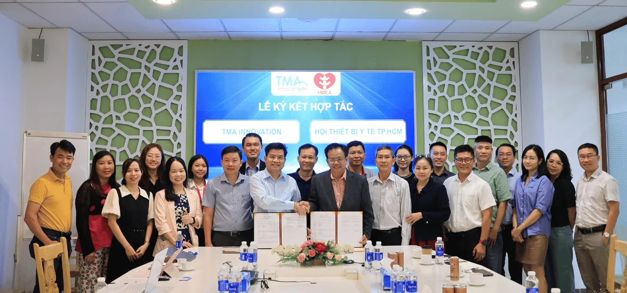 TMA x Hội Thiết bị Y tế TP.HCM: Hợp tác chiến lược trong kỷ nguyên số