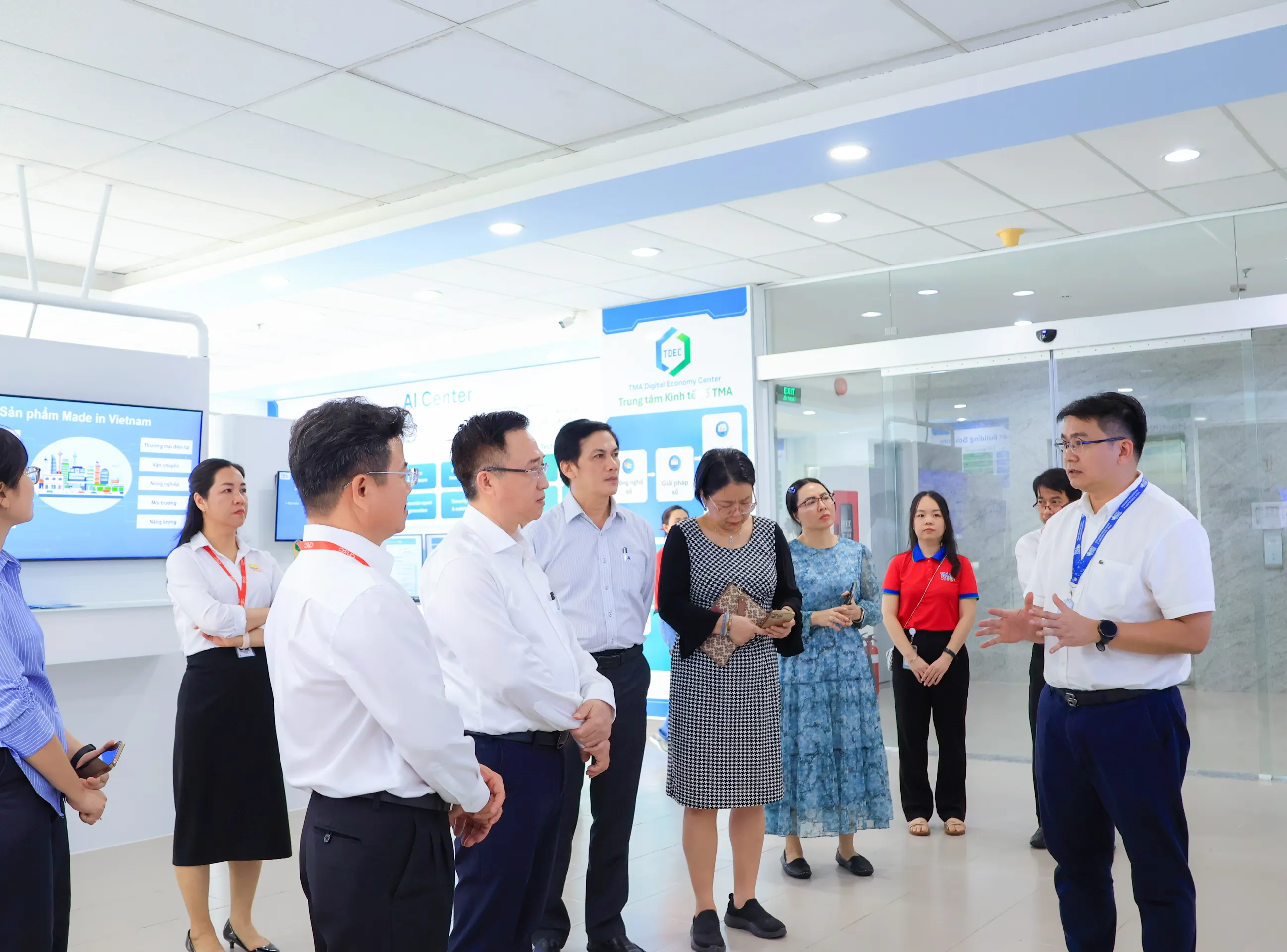 TMA tiếp đón phái đoàn Thường trực Thành ủy TP.HCM