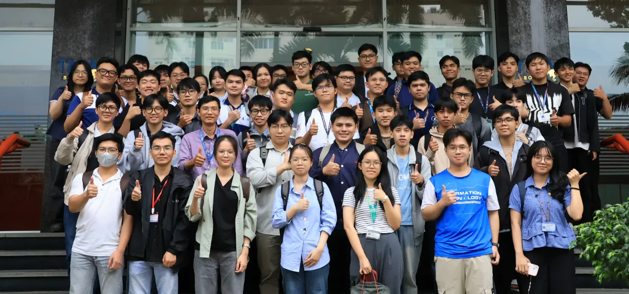 TMA chào đón sinh viên Trường Đại học Khoa học Tự nhiên