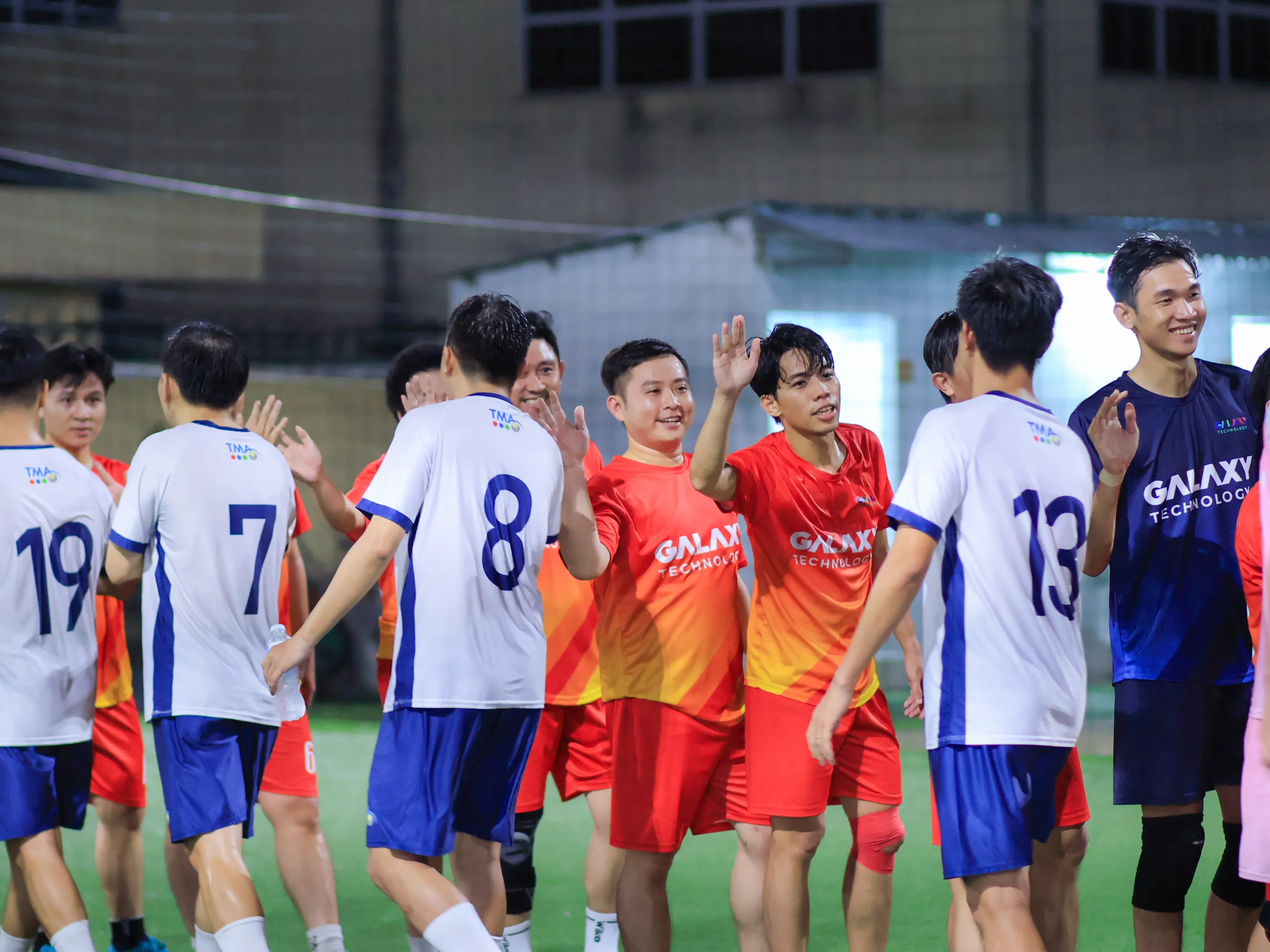 TMA On Fire: Hành trình tăng tốc tại The ICT Friendship 2025