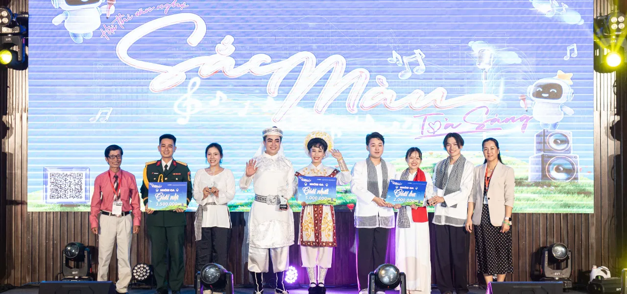 TMA ghi dấu tại Hội thi Văn nghệ QTSC – Sắc màu tỏa sáng 2025