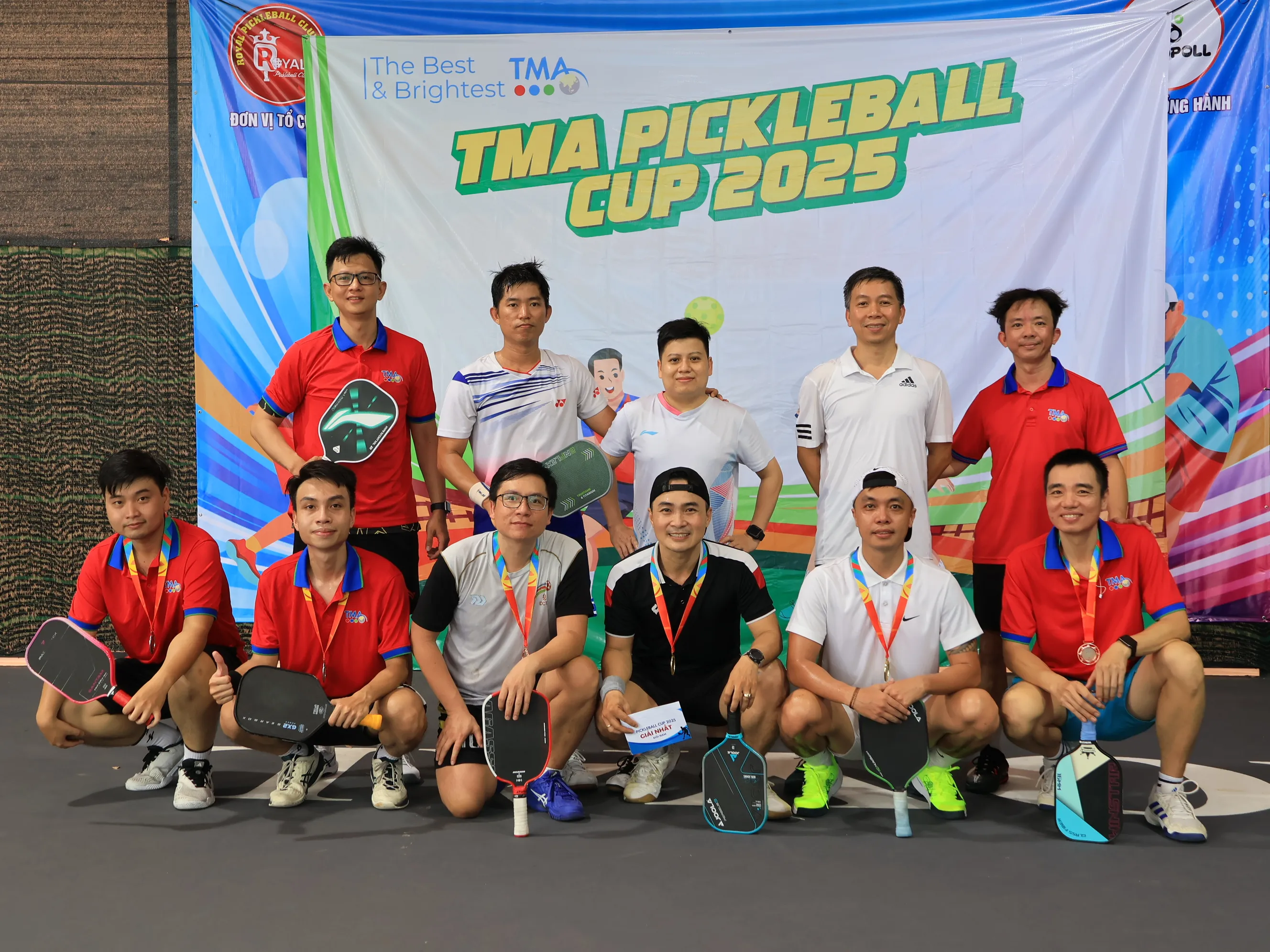 Tân binh tại TMA Sport & Music Festival 2025 - Pickleball bùng nổ ngay mùa đầu tiên