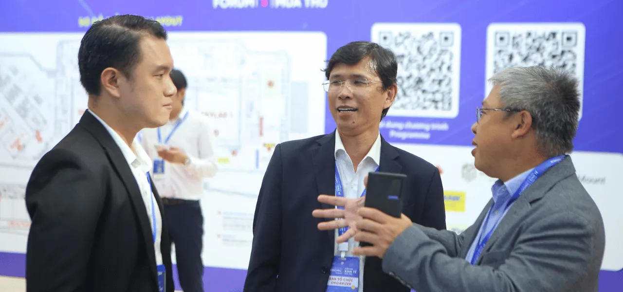 Cùng TMA thúc đẩy phát triển AI trong thời đại số tại Diễn đàn Kinh tế Mùa thu 2025