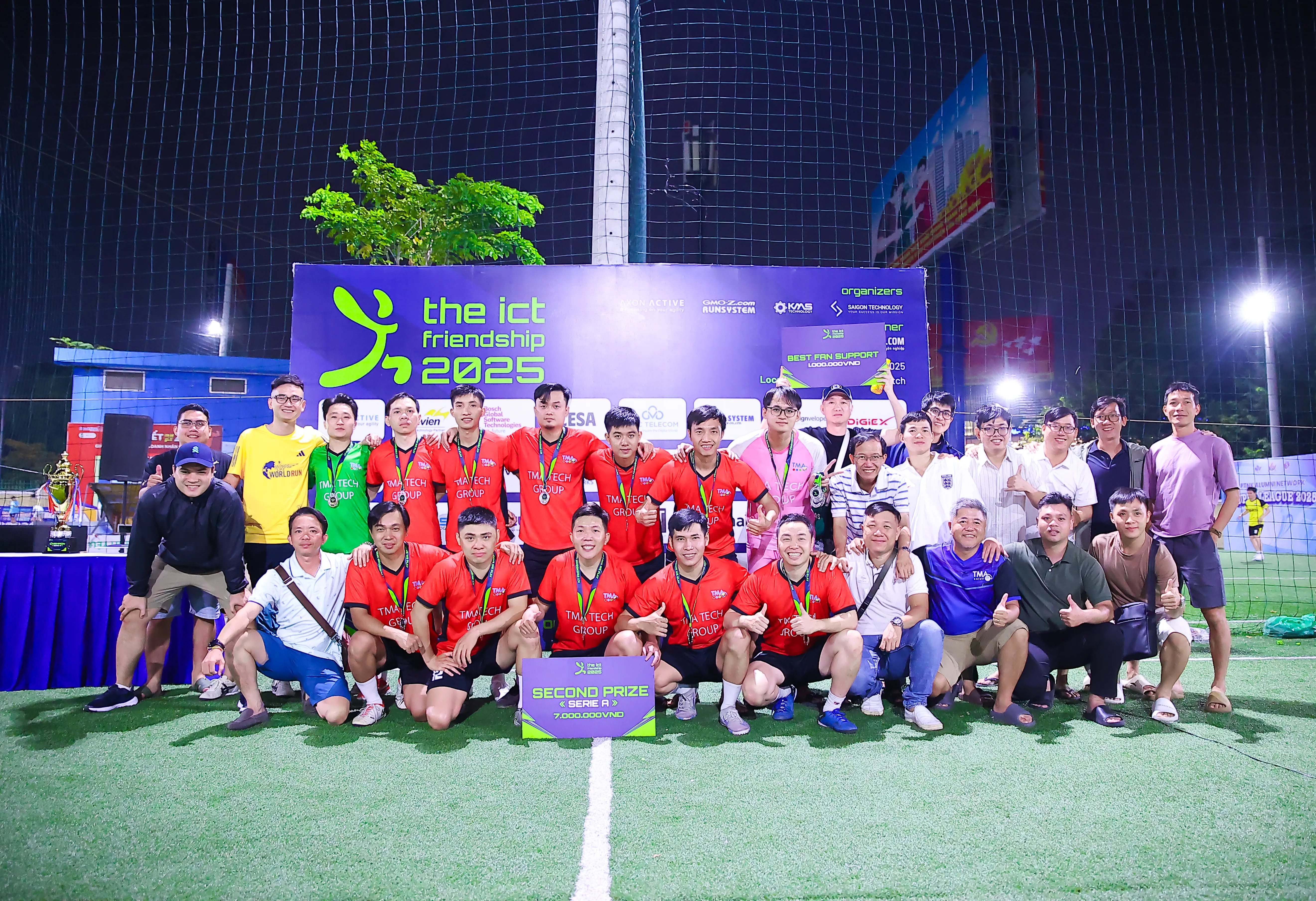  [The ICT Friendship 2025] TMA xuất sắc giành ngôi Á quân