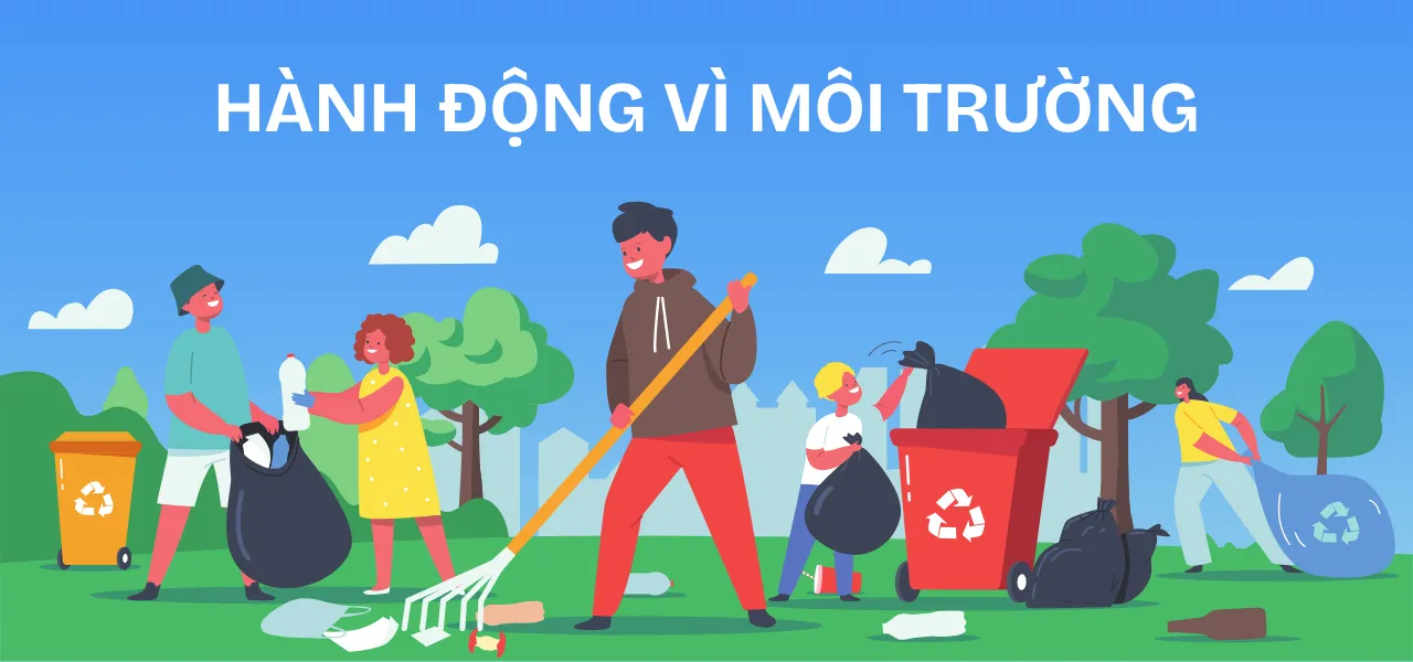  [GoGreen] Tái thiết lập môi trường sau bão lũ từ những điều nhỏ nhặt nhất