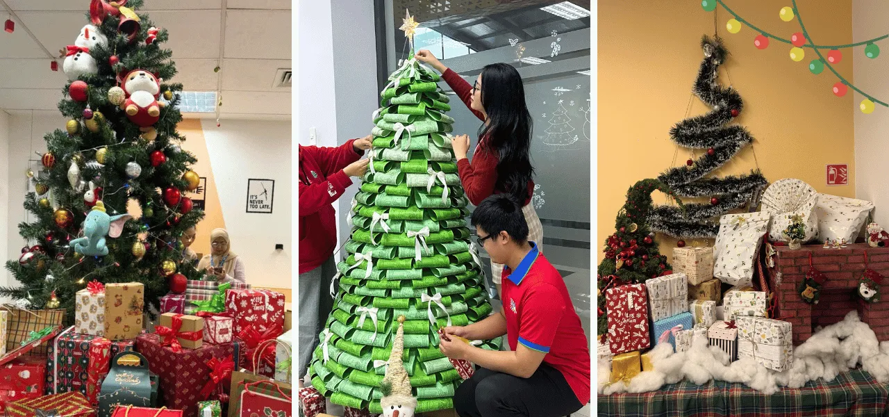 [360DC] TMA ngập tràn không khí Giáng sinh ấm áp