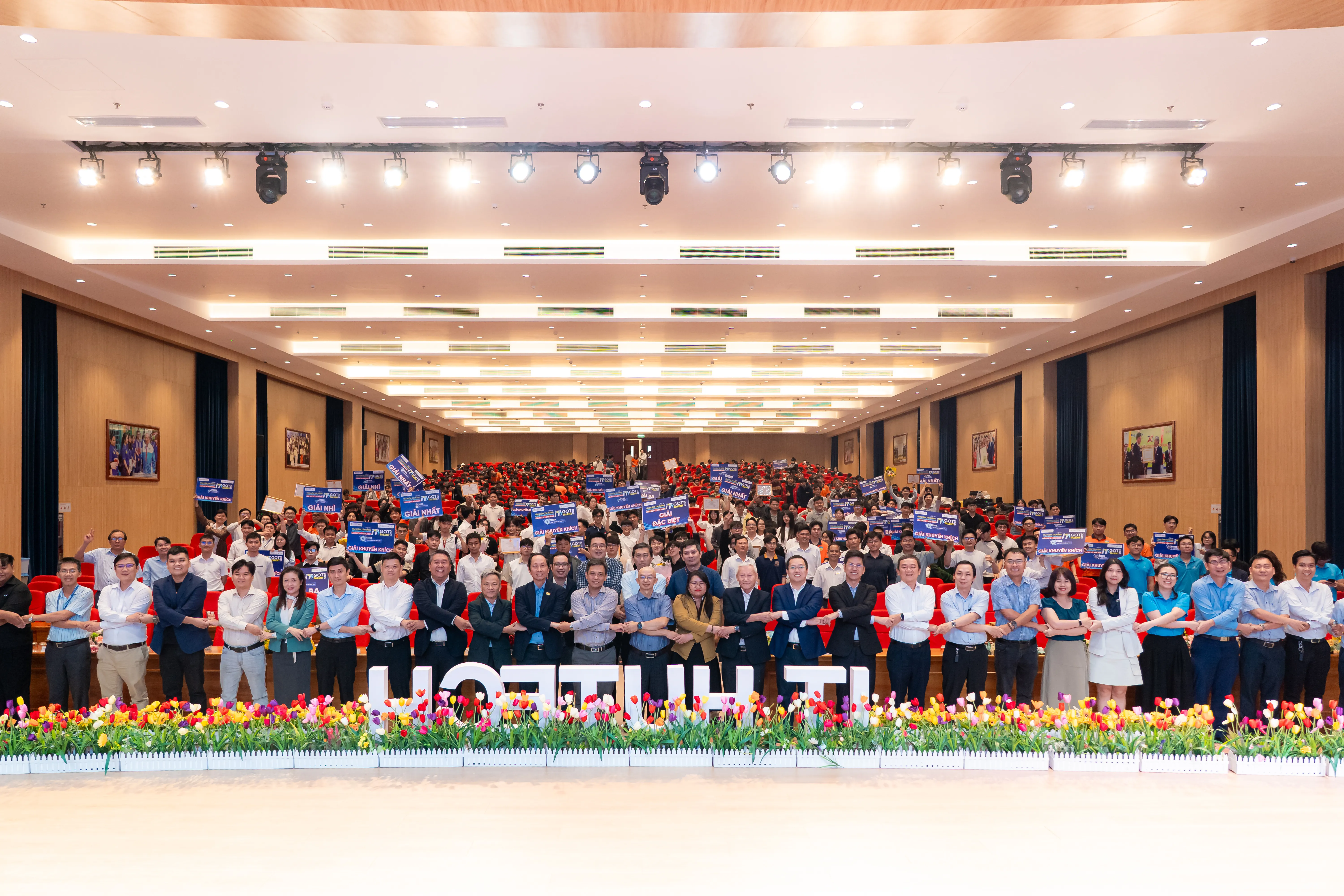 [HUTECH IT GOT TALENT 2025] - TMA đồng hành sân chơi tài năng CNTT trẻ