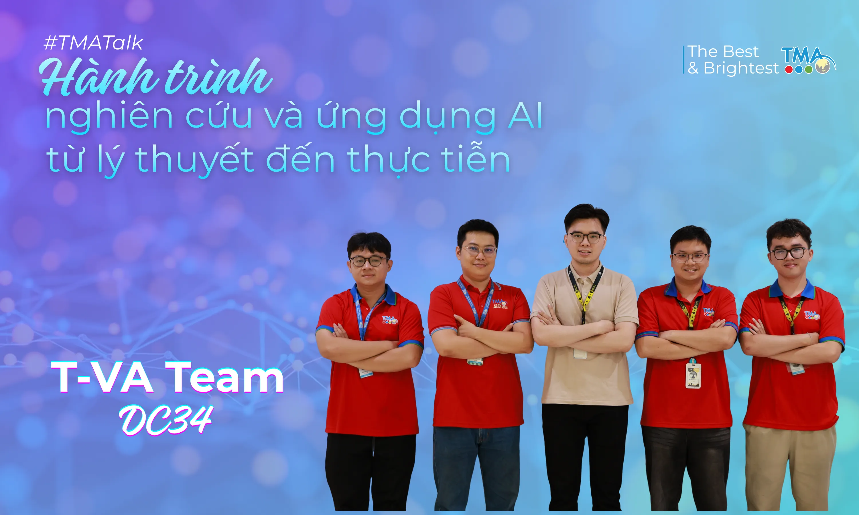 [TMA Talk] Hành trình nghiên cứu và ứng dụng AI từ lý thuyết đến thực tiễn