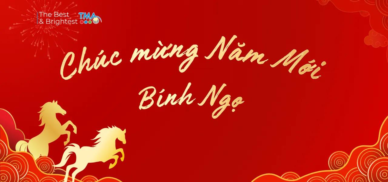  Chúc mừng năm mới Bính Ngọ!