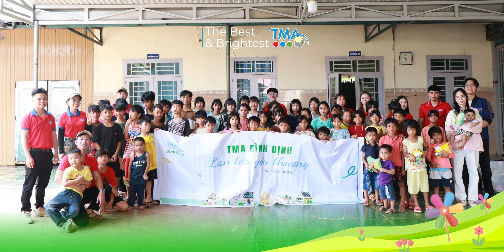 Hành trình mang yêu thương đến Mái ấm Giuse