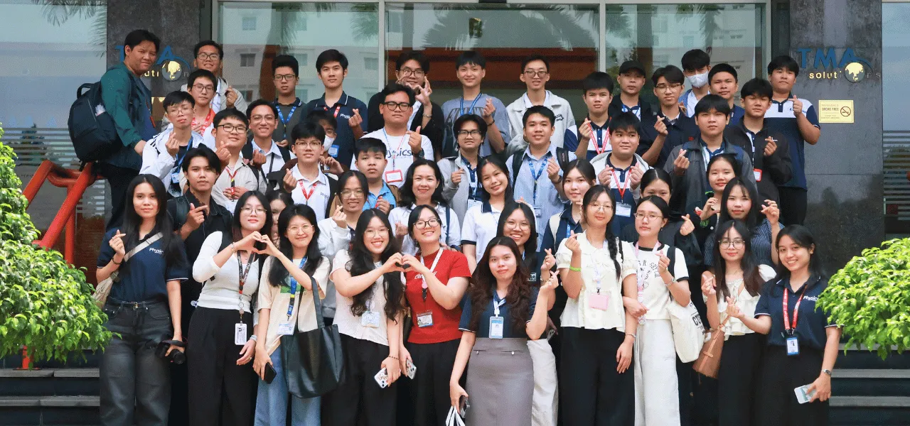 Buổi sáng đầy năng lượng cùng sinh viên ĐH Khoa học Tự nhiên TPHCM